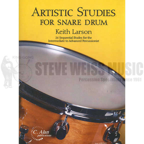 Larson-Artistic Studies for Snare Drum (new version)