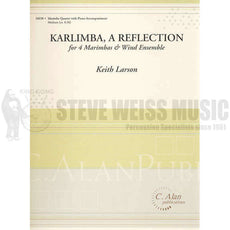 Larson-Karlimba, A Reflection (new version) (SP)- 4M/PN red. (Wind Ens.)