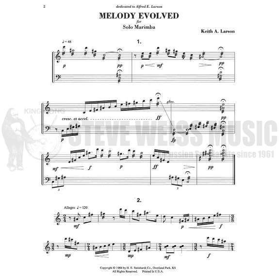 Larson-Melody Evolved-M (new version)