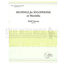 Larson-Musings for Xylophone or Marimba-X or M