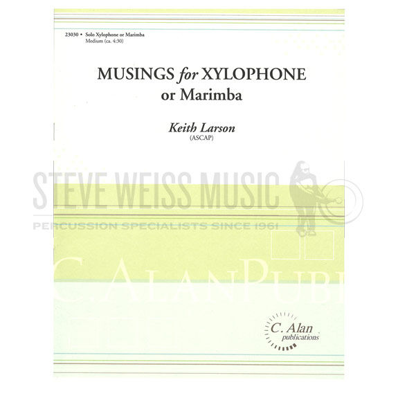 Larson-Musings for Xylophone or Marimba-X or M