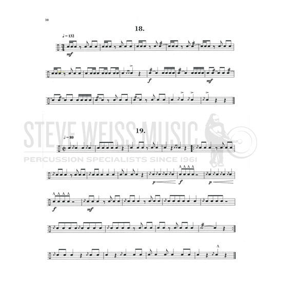 Larson-Progressive Studies for Snare Drum (original version)