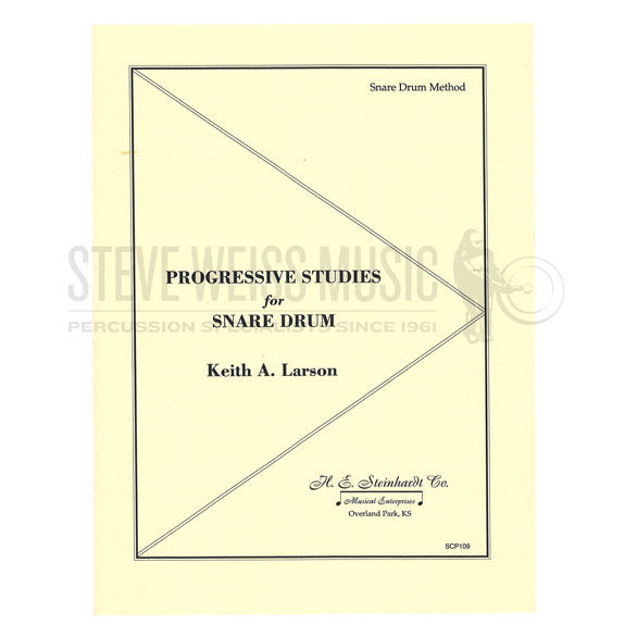 Larson-Progressive Studies for Snare Drum (original version)