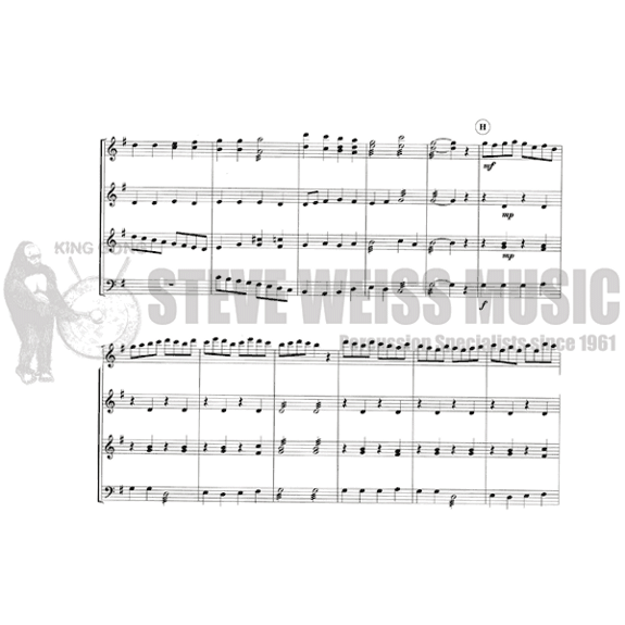 Larson-Renaissance Carols (SP)-4M