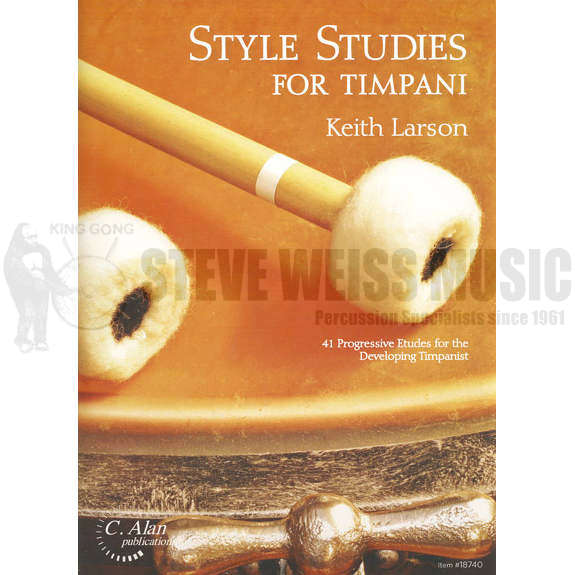 Larson-Style Studies for Timpani