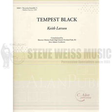 Larson-Tempest Black (new version) (SP)-2B/V/X/M/4T/P/PN