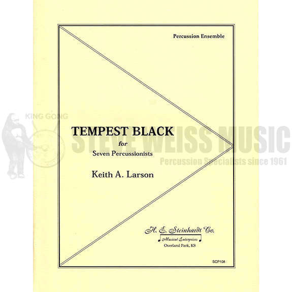 Larson-Tempest Black (original version)(SP)-2B/V/X/M/4T/P/PN