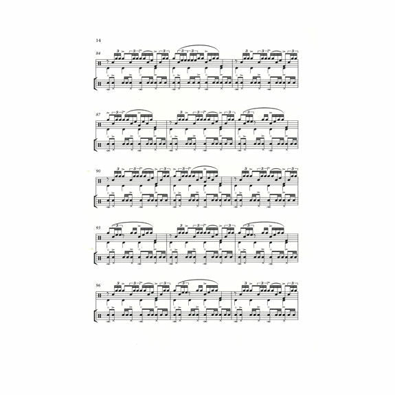 Larter-Bedawi DUO VERSION (SP)-M/Cro./P/prerecorded track