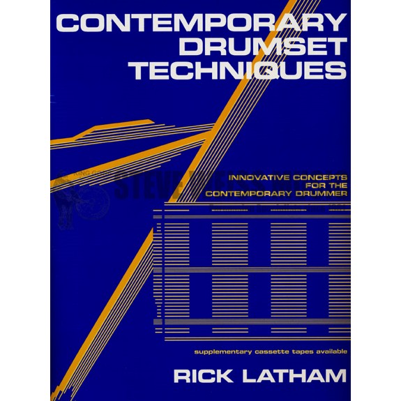 Latham-Cont Drumset Tech (set of 3 tapes only)