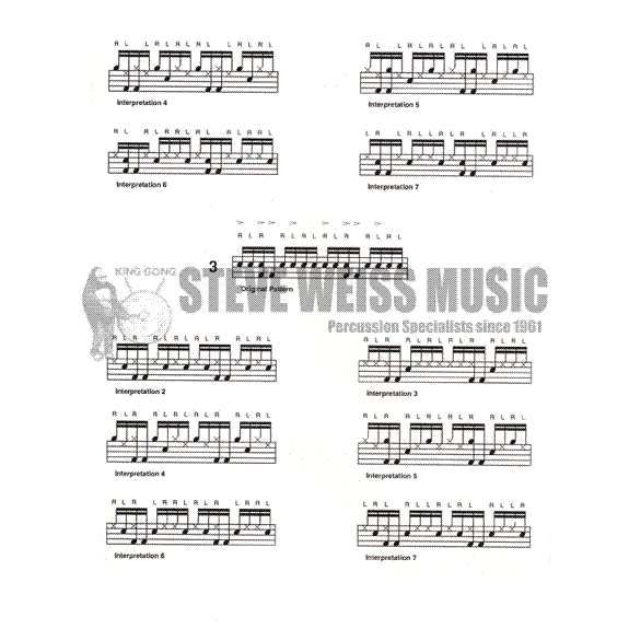 Latham-Contemporary Drumset Techniques (book/4CD)