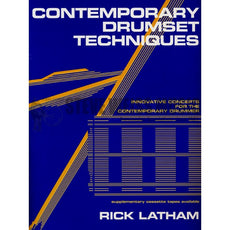 Latham-Contemporary Drumset Techniques (book/4CD)