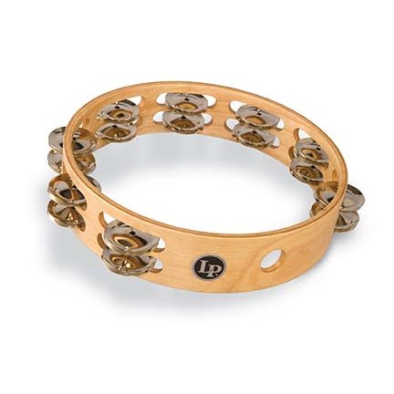 LP 10" Double Row Tambourine