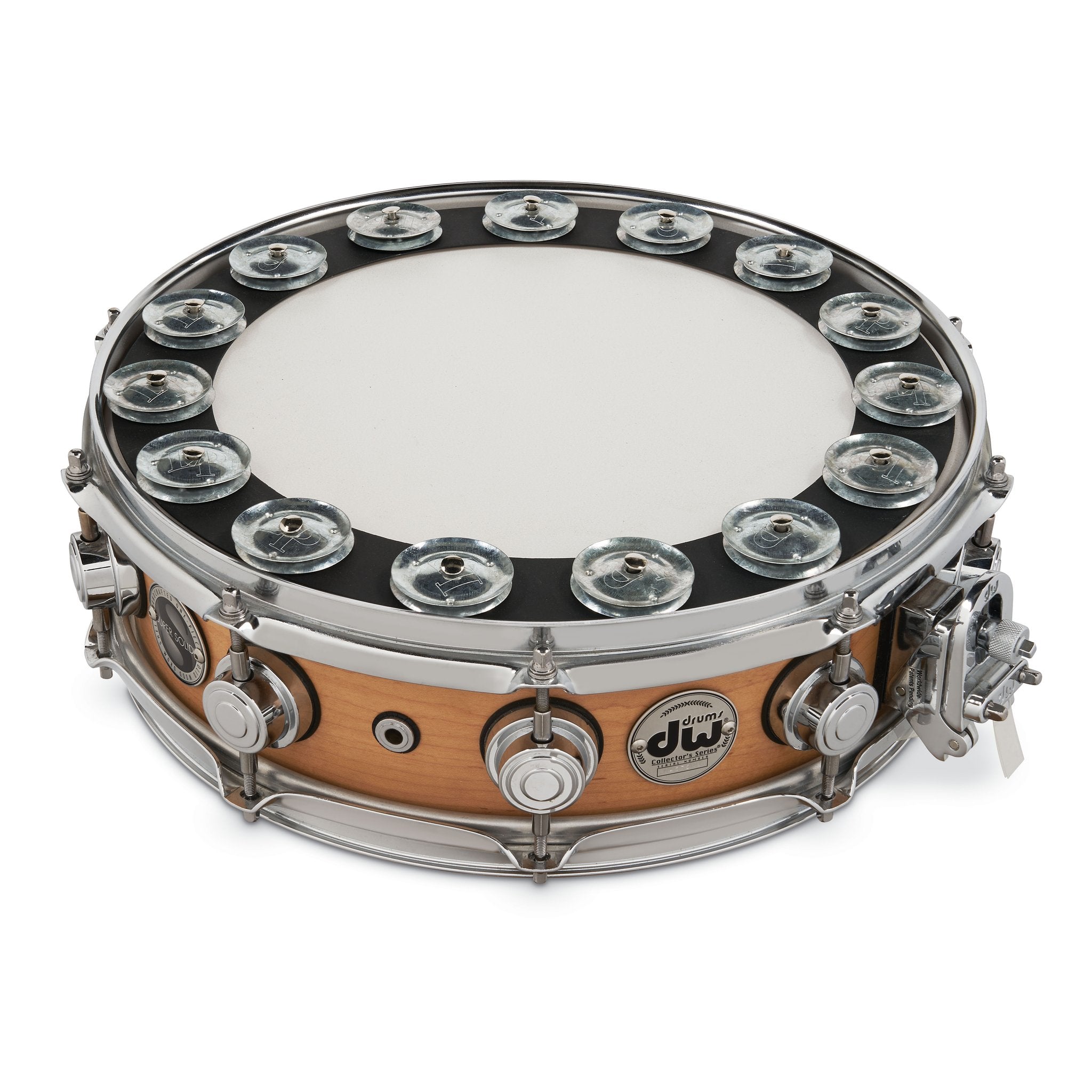LP 14" Tambo-Ring - Black with Steel Jingle - Image 5