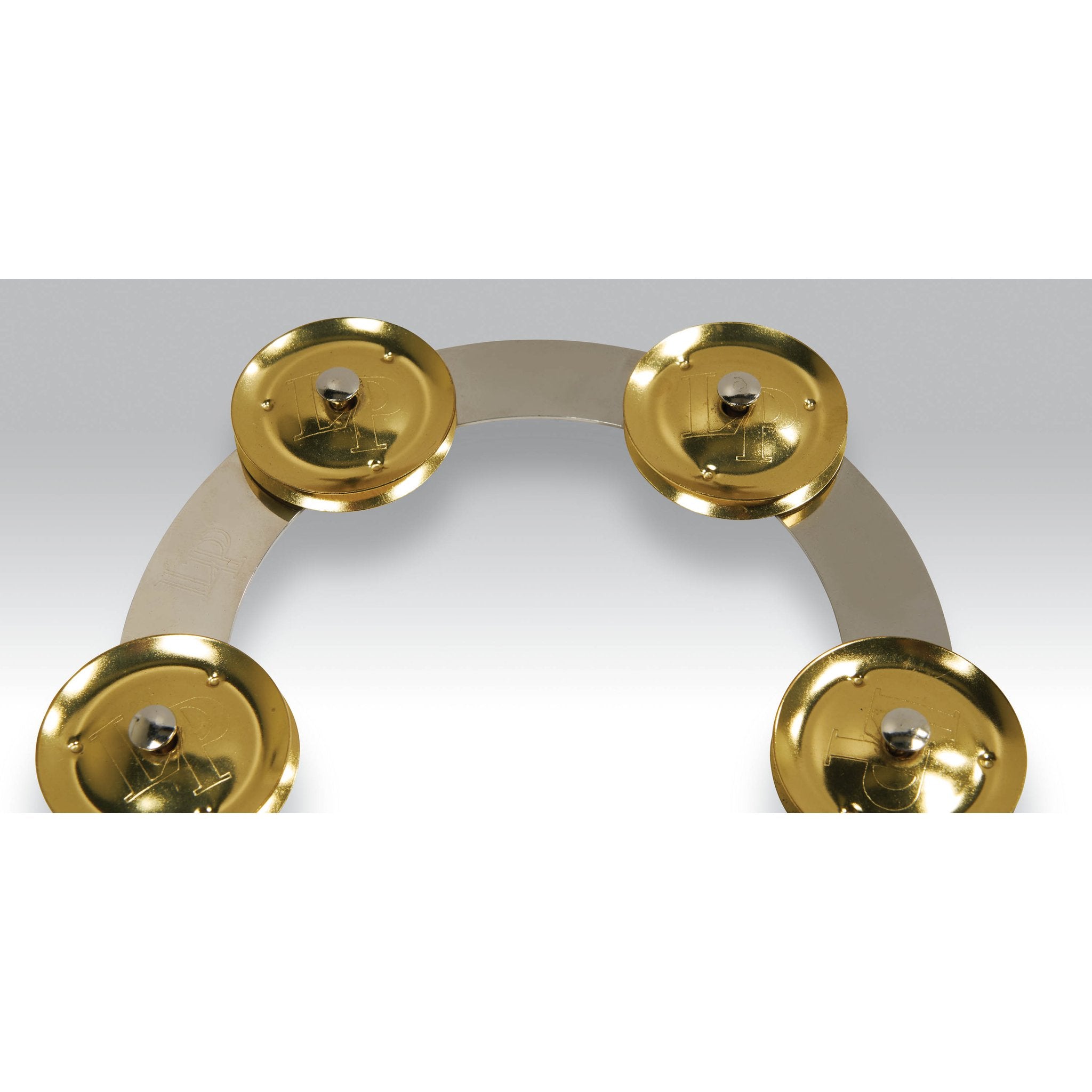 LP 6" Tambo-Ring - Stainless Steel with Brass Jingles - Image 3