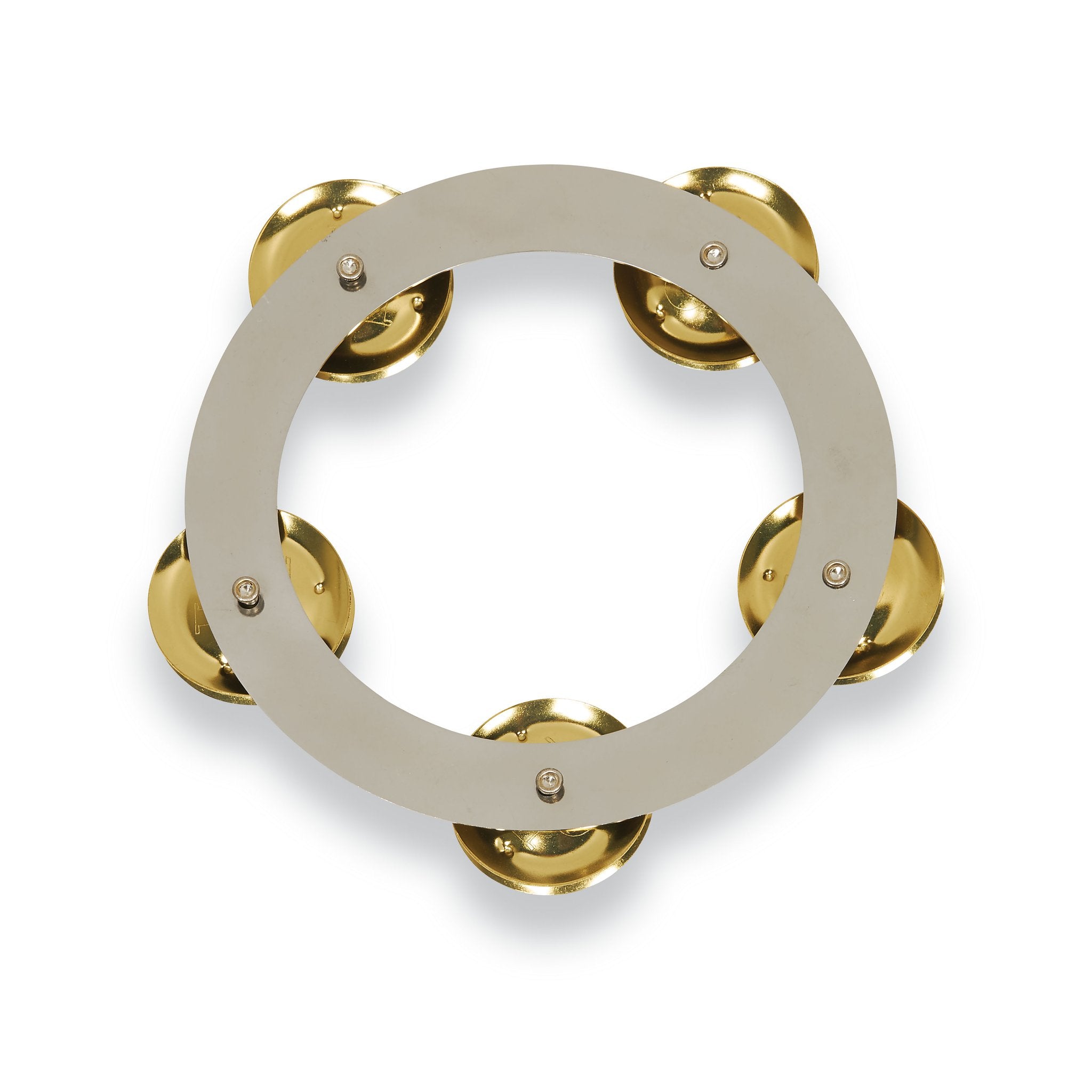 LP 6" Tambo-Ring - Stainless Steel with Brass Jingles - Image 4