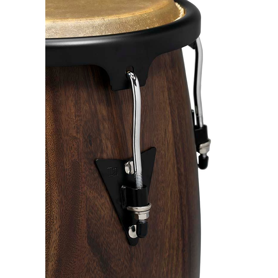 LP Aspire Wood Conga Set with Stand - 10" & 11" - Siam Walnut - Image 5
