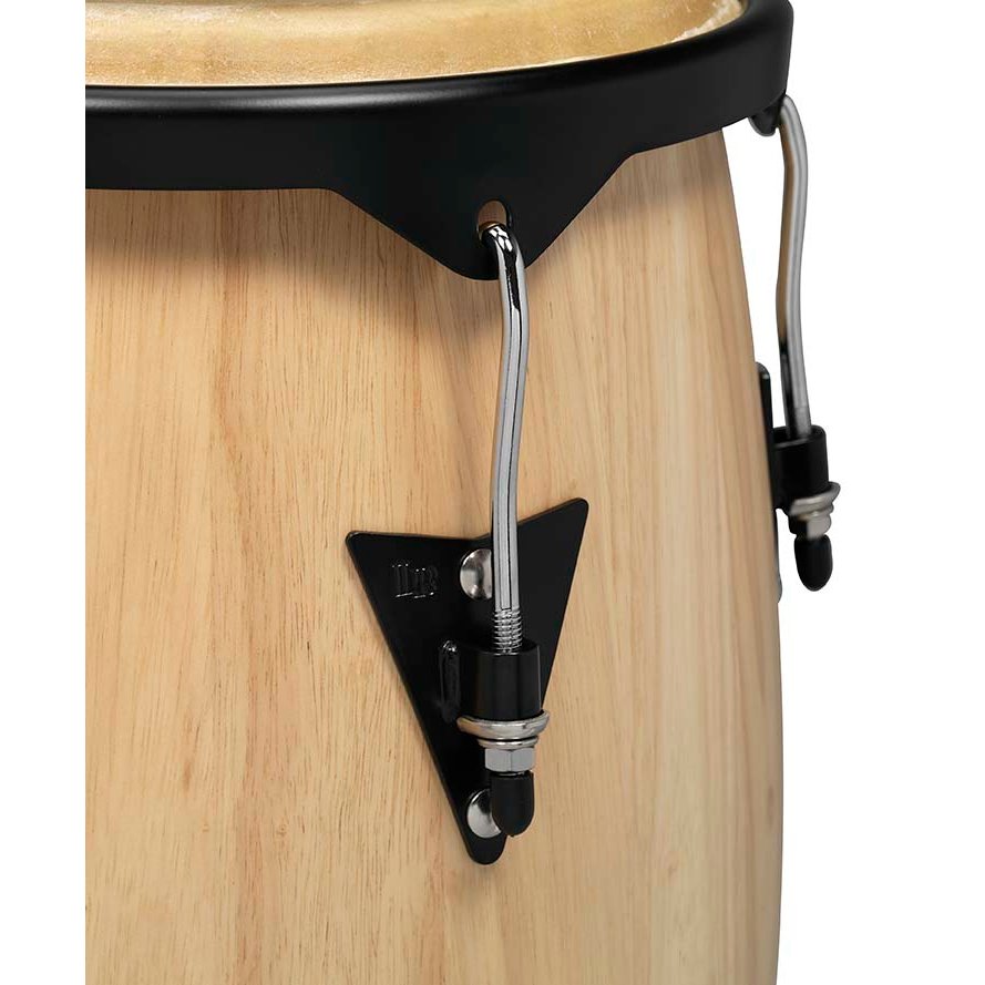 LP City Series Wood Conga Set with Stand - 10" & 11" - Natural - Image 5