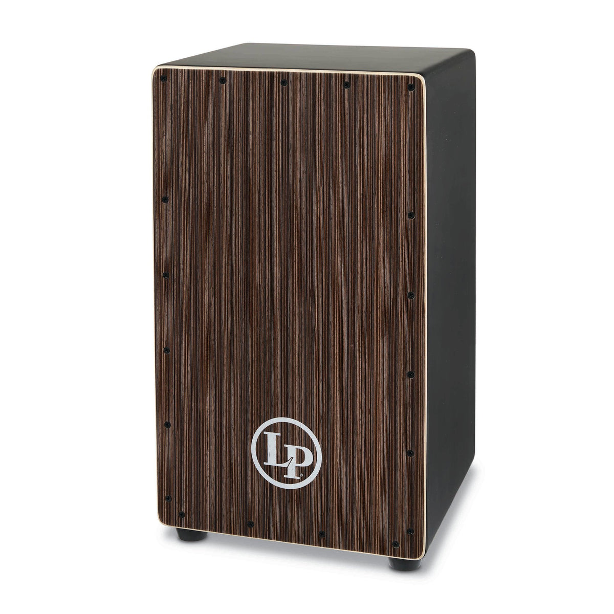 LP City Snare Cajon - Siam Walnut Craftwood - Image 3