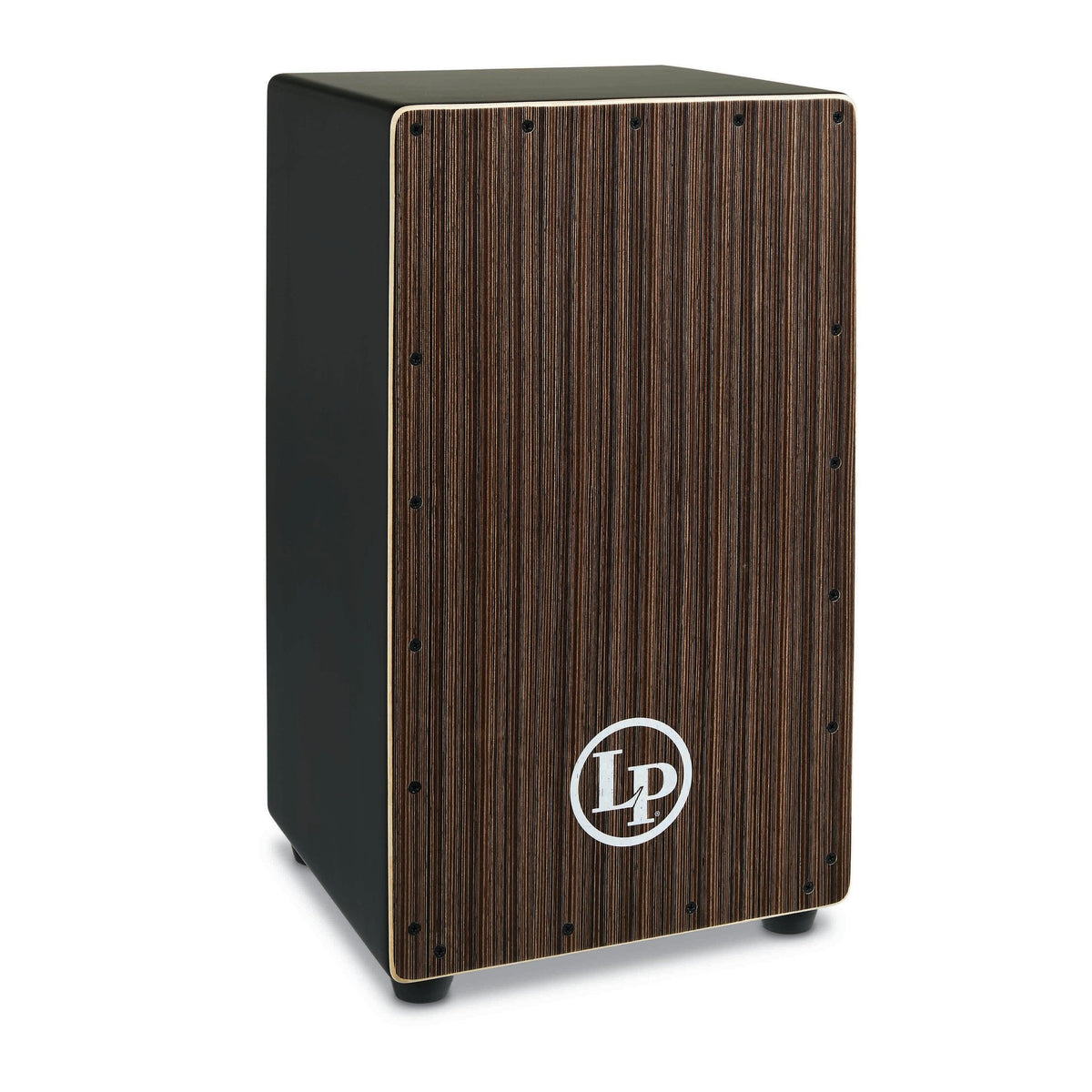 LP City Snare Cajon - Siam Walnut Craftwood - Image 1
