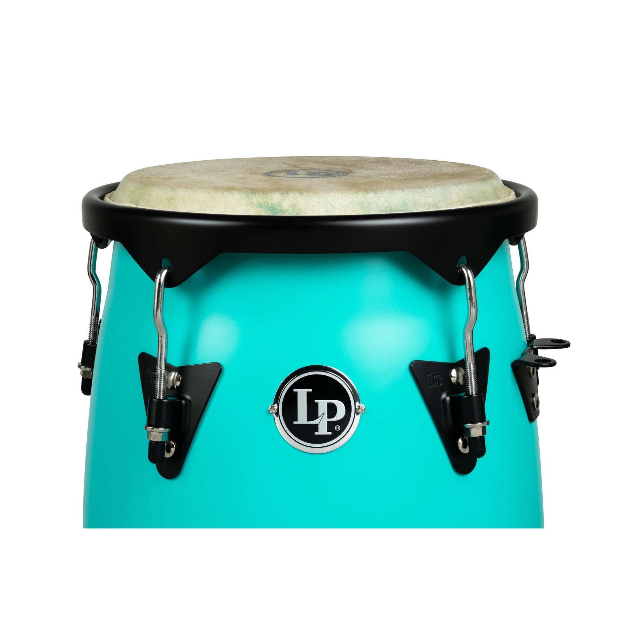 LP Discovery Conga Set with Stand - Sea Foam Finish - Image 4