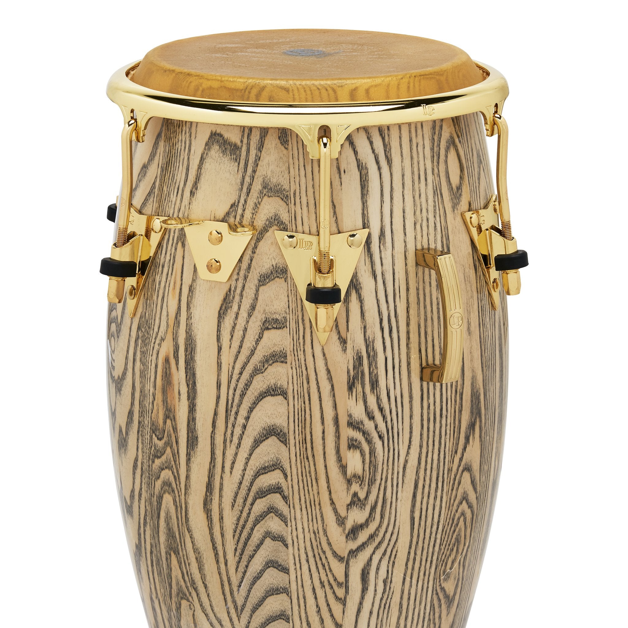 LP Galaxy Giovanni Wood Conga with Gold Hardware - 11.75" - Image 4