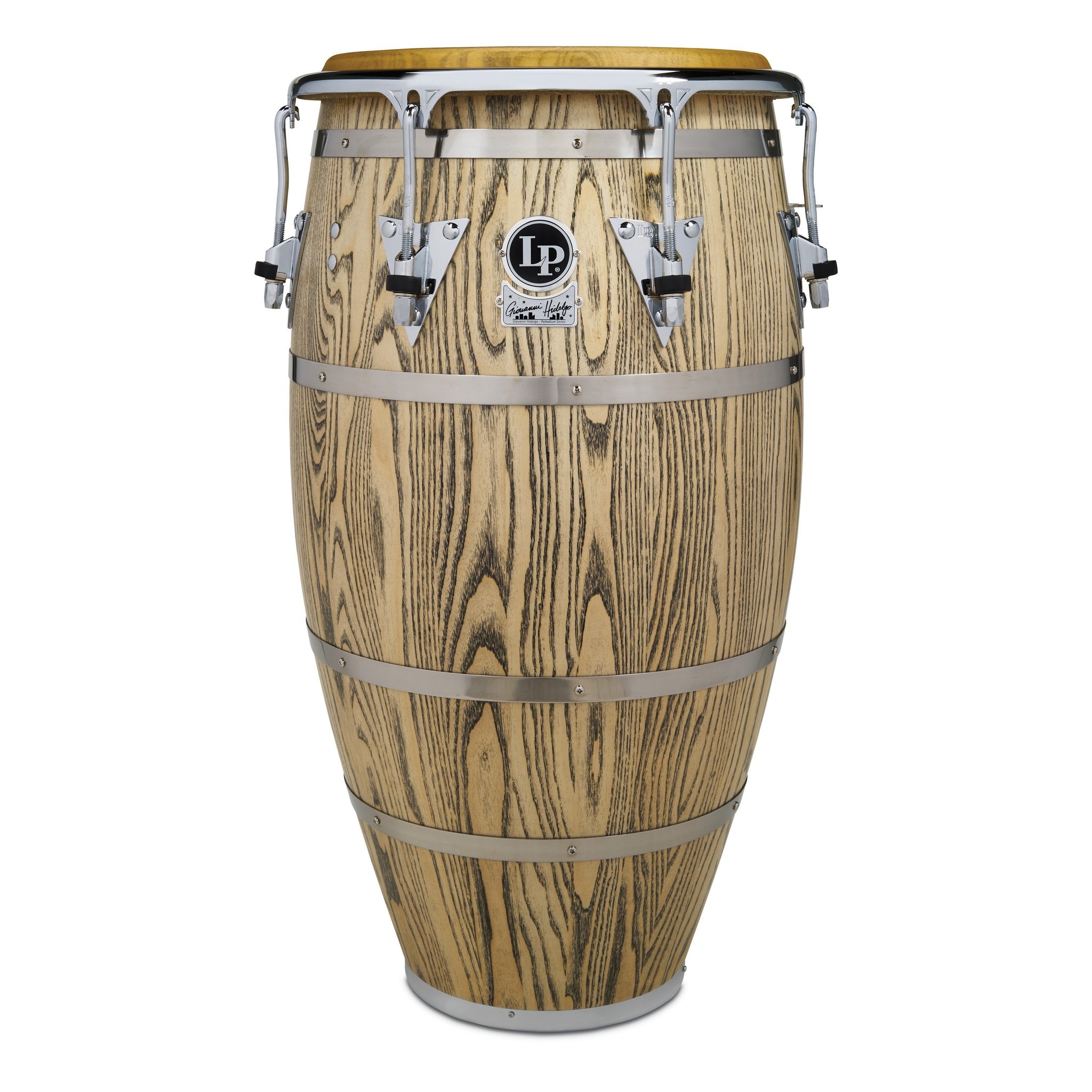 【美品】LP Giovanni Palladiumコンガ Super Tumba LP Giovanni Palladium Super Tumba with Chrome Hardware - 14
