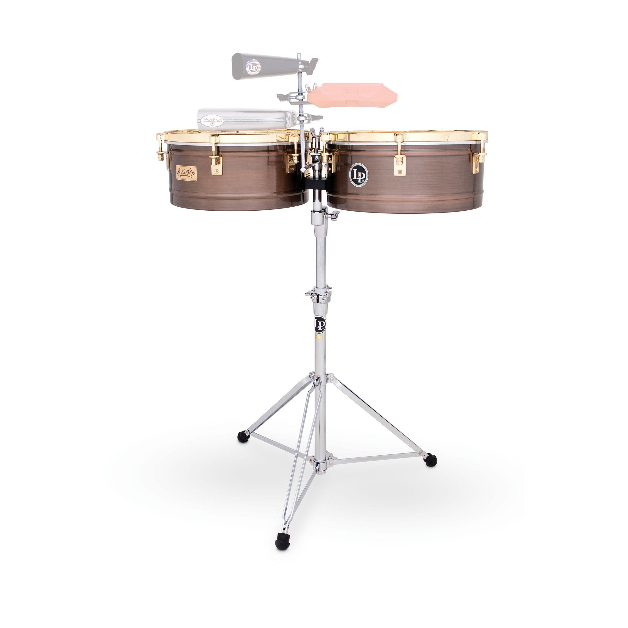 ティンバレス LP257-KP Karl Perazzo Signature LP Karl Perazzo Signature Timbales | Steve Weiss Music
