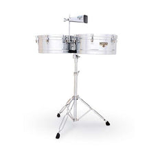 LP Matador Series Timbale Set - 14/15 Steel (M257)