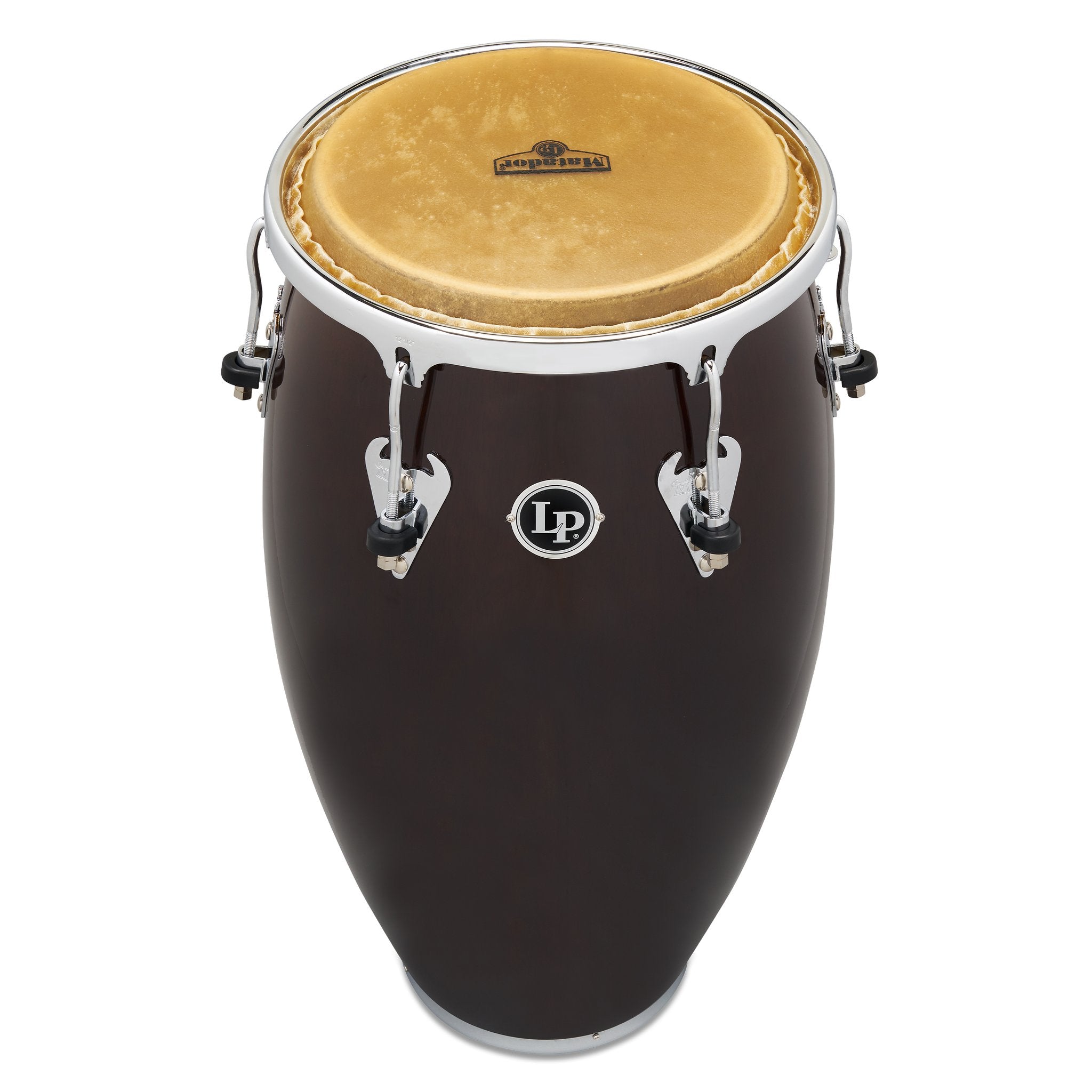 LP Matador Tumba - 12.5" - Dark Wood with Chrome Hardware - Image 5