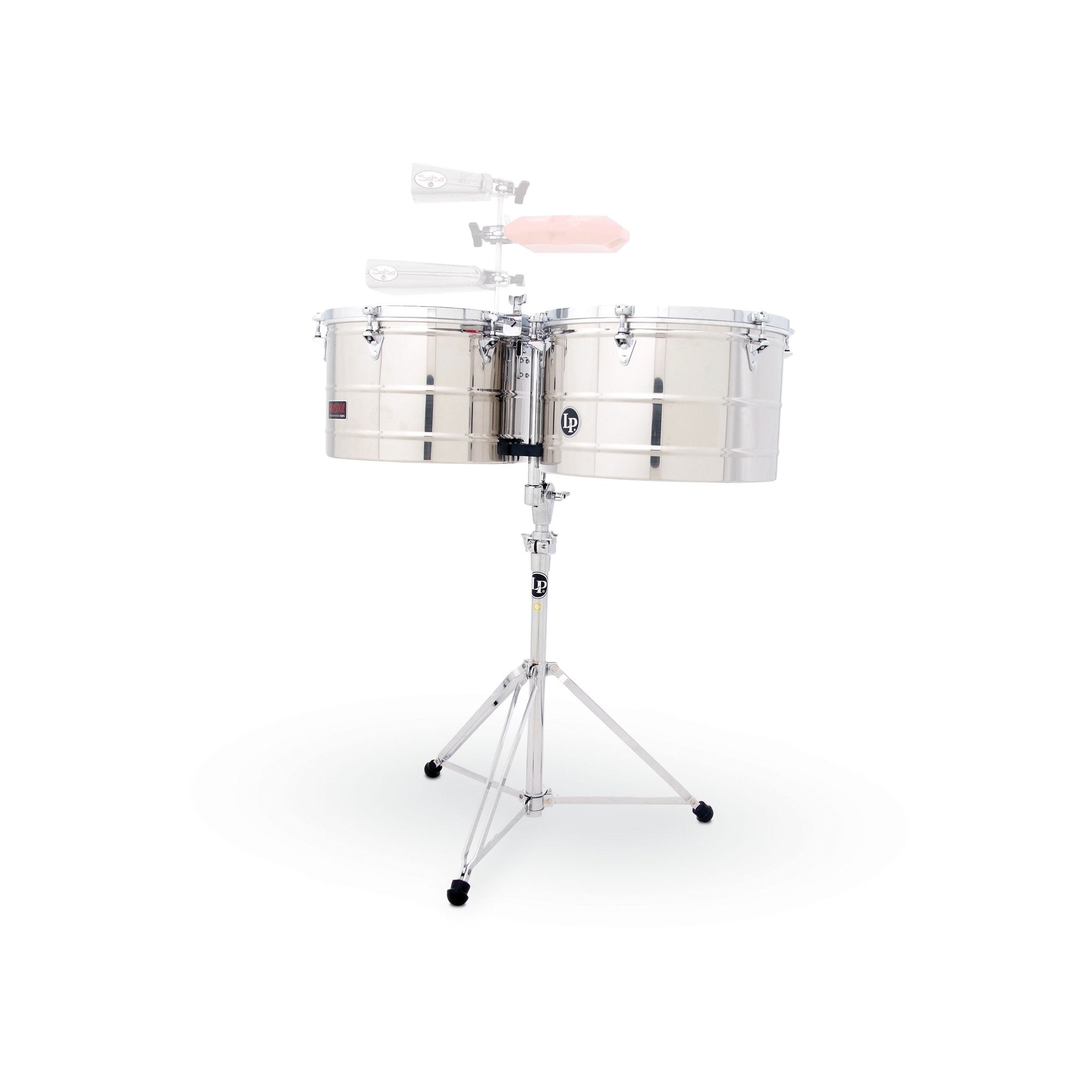 Steve Harrison lim bowl スティーブハリソン　リムボウル Lp Prestige Series Stainless Steel Timbales | Steve Weiss Music