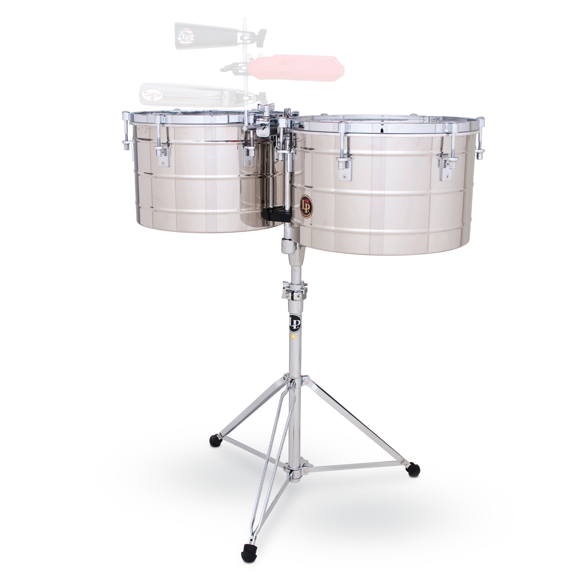 LP Tito Puente Thunder Timbales - Steel | Steve Weiss Music