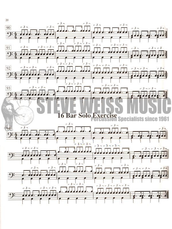 Latta-Around the Drums with Syncopation (CD)