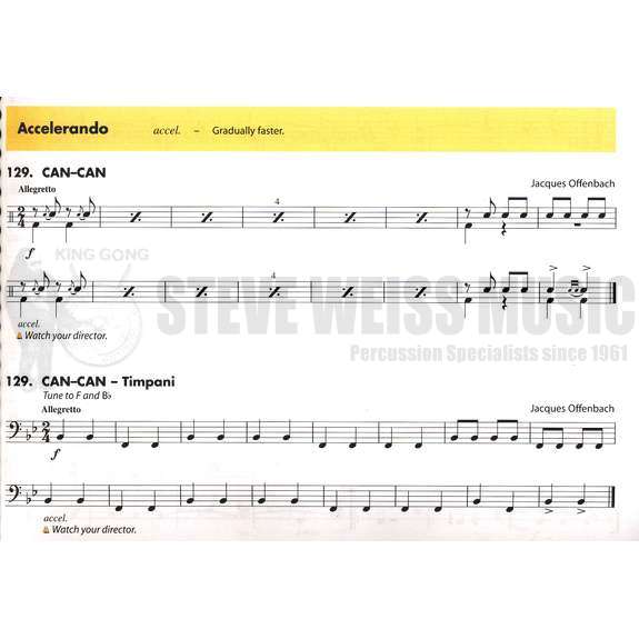 Lautzenheiser-Essential Elements for Band-Percussion Book 2 (Online Audio Included)