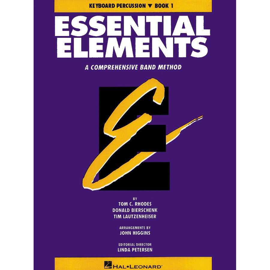 Lautzenheiser-Essential Elements-Keyboard Percussion Book 1