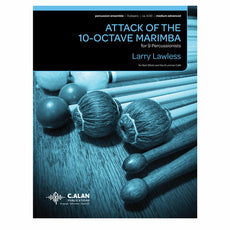 Lawless-Attack of the 10-Octave Marimba (SP)-2V-2-3M-4T/P
