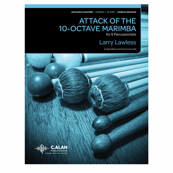 Lawless-Attack of the 10-Octave Marimba (SP)-2V-2-3M-4T/P