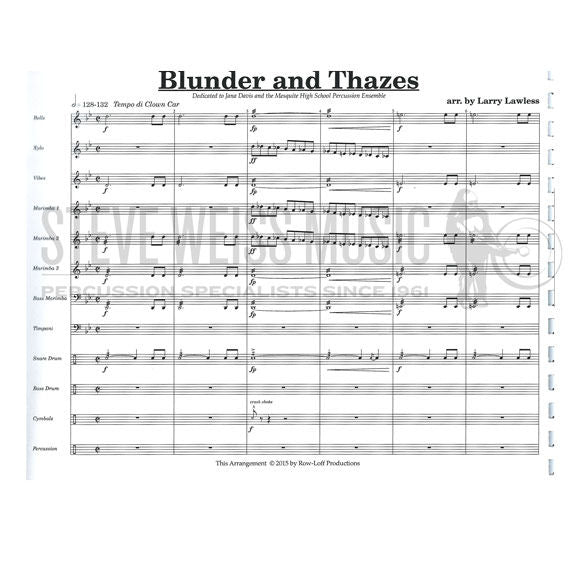 Lawless-Blunder & Thazes (SP)-B/V/X/3M/4T/P