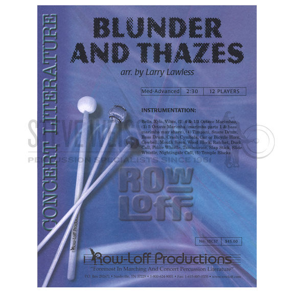 Lawless-Blunder & Thazes (SP)-B/V/X/3M/4T/P