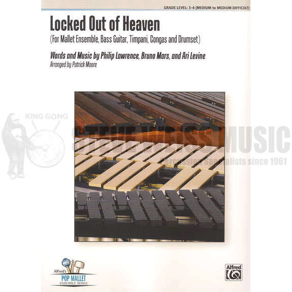Lawrence/Mars/Levine-Locked out of Heaven arr. Moore (SP) B/V/X/2M/4T/P/BG