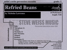 Lawrence-Refried Beans (SP)-B/2V/C/5M/BM/4T/DS/P