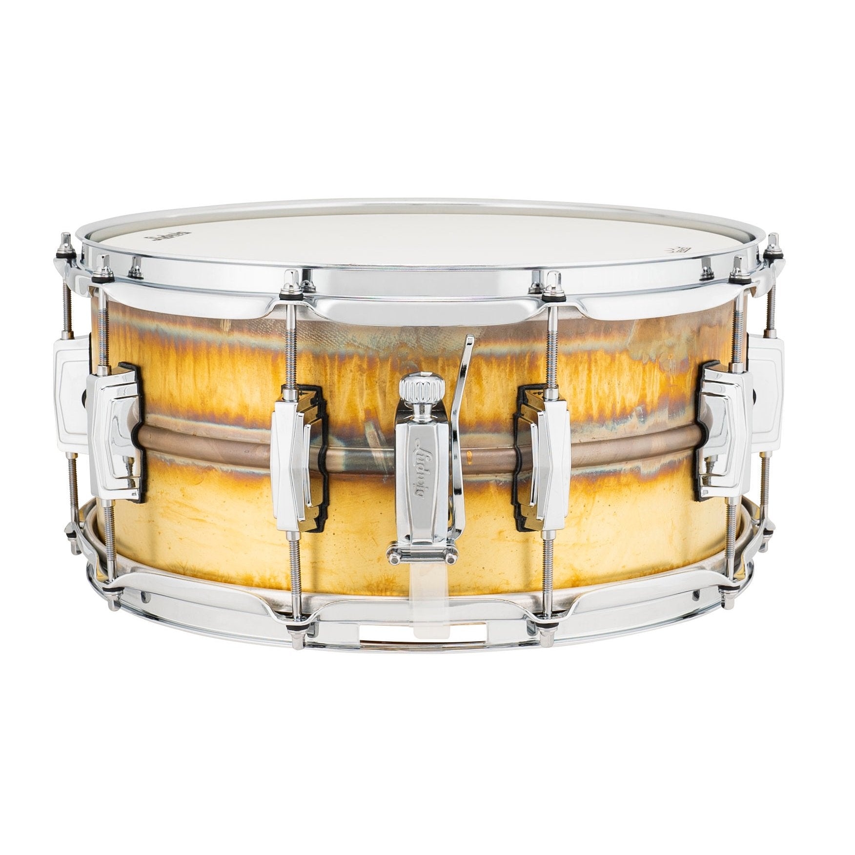 lb464r_ludwig_raw-brass_6.5x14-snare-drum LB464R Throw Off