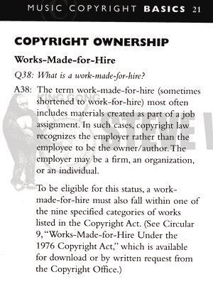 Leach-Music Copyright Basics