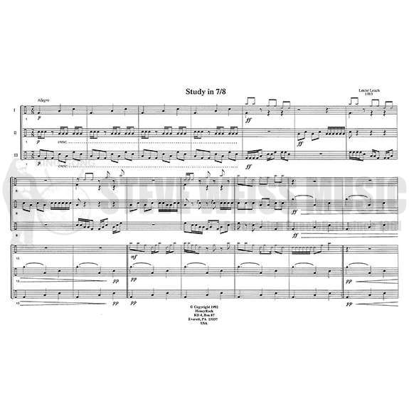 Leach-Study in 7/8 (2S)-P