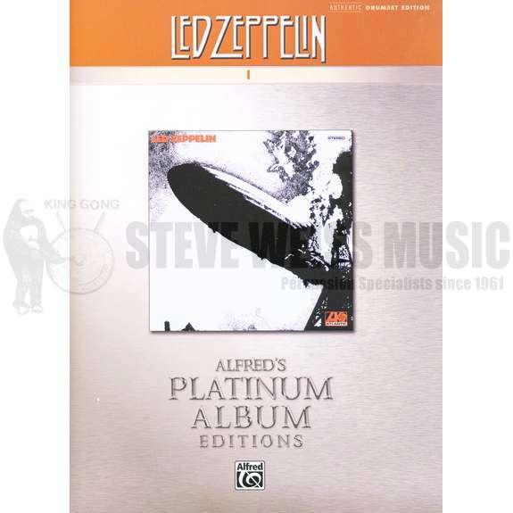 Led Zeppelin-Led Zeppelin I (Drum transcriptions)