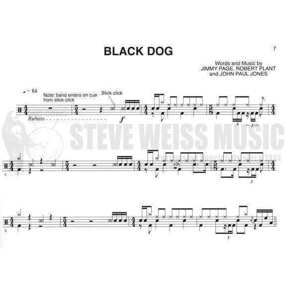 Led Zeppelin-Led Zeppelin IV (Drum transcriptions)