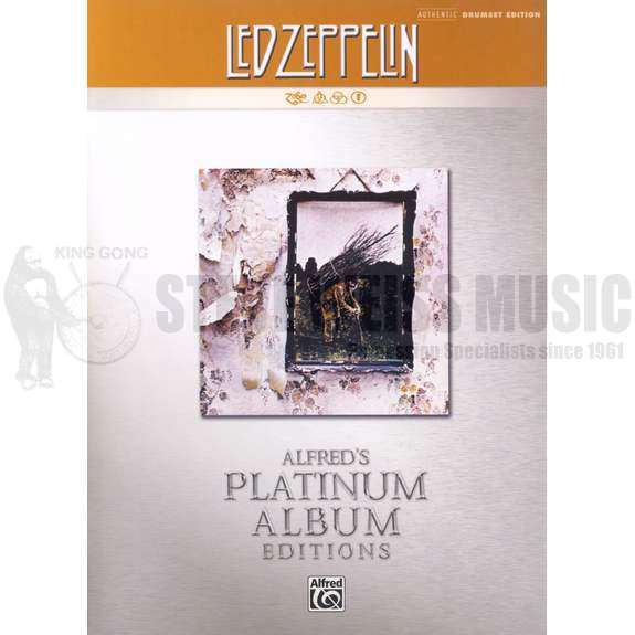 Led Zeppelin-Led Zeppelin IV (Drum transcriptions)