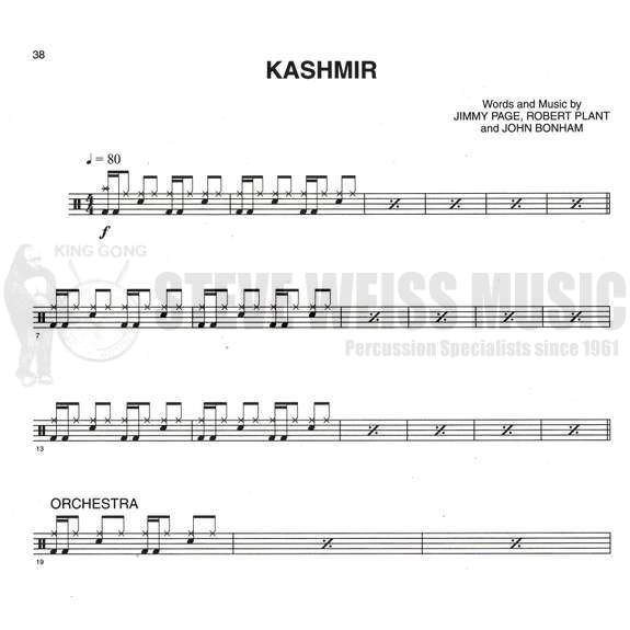 Led Zeppelin-Physical Graffiti (Drum transcriptions)