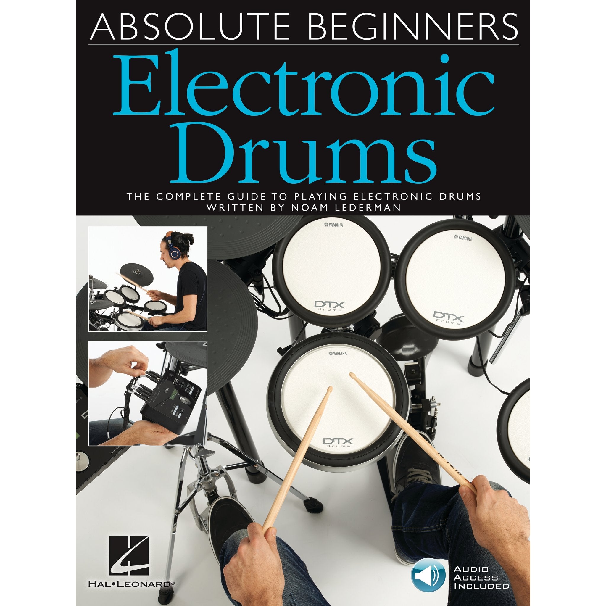 Lederman-Absolute Beginner's Electronic Drums (Download card included)