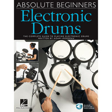 Lederman-Absolute Beginner's Electronic Drums (Download card included)