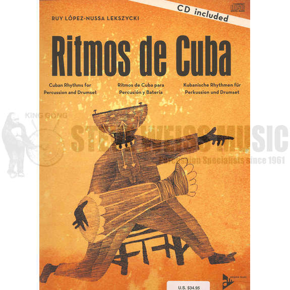 Lekszycki-Ritmos de Cuba (w/CD)